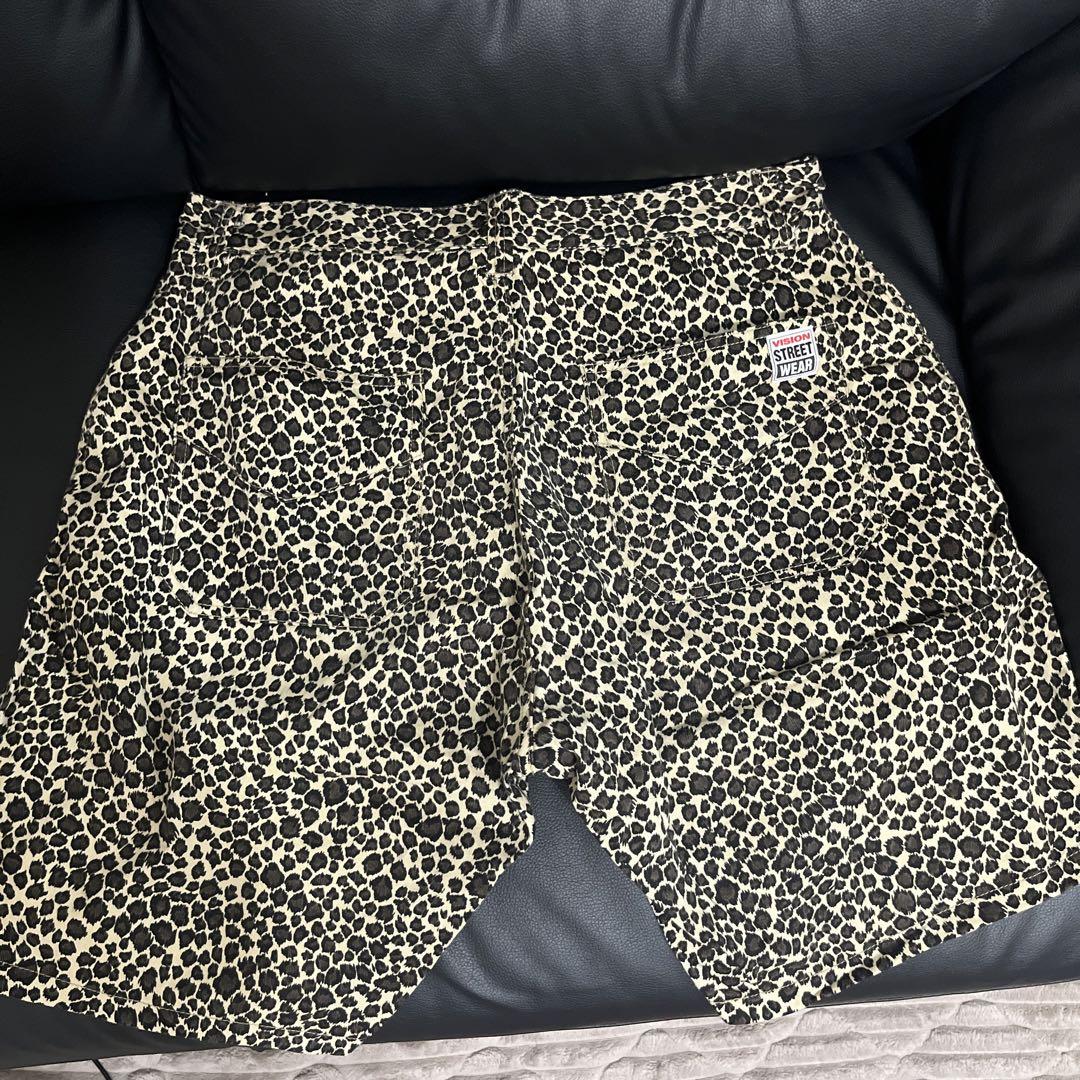 メット ハーフパンツ ショートパンツ レオパード スタッズMET メット ハーフパンツ ショートパンツ レオパード スタッズMET