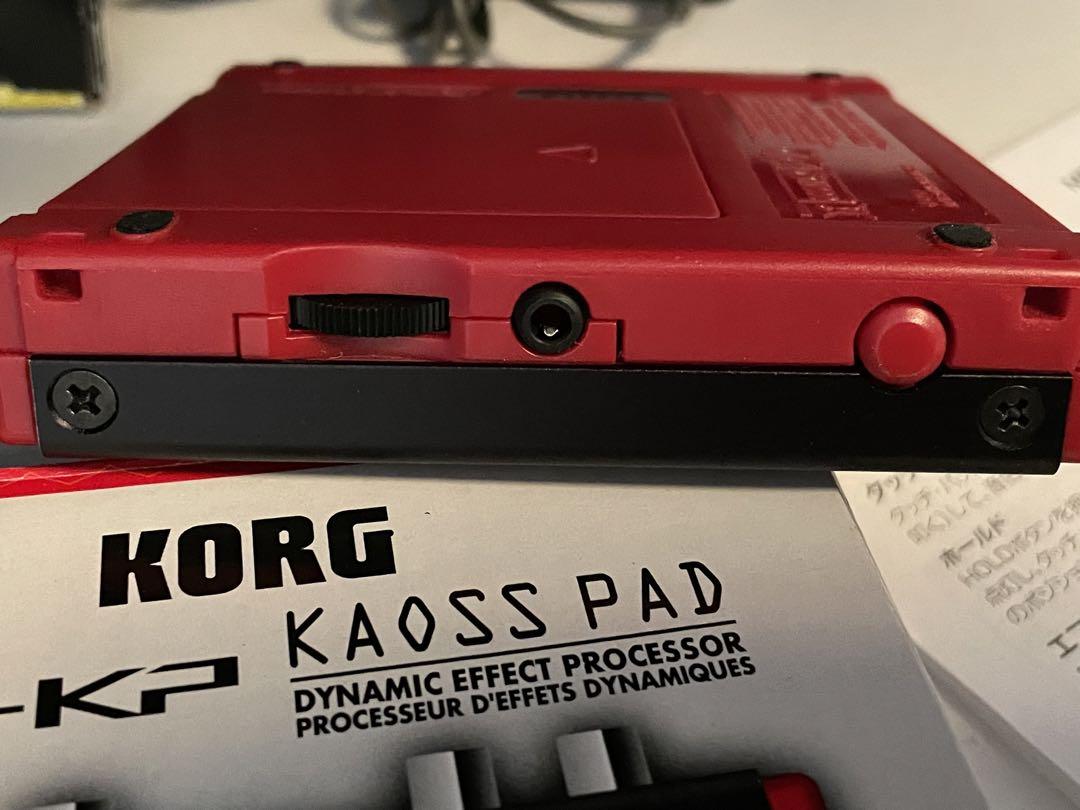 DJ機材 KORG KAOSS PAD mini-KP
