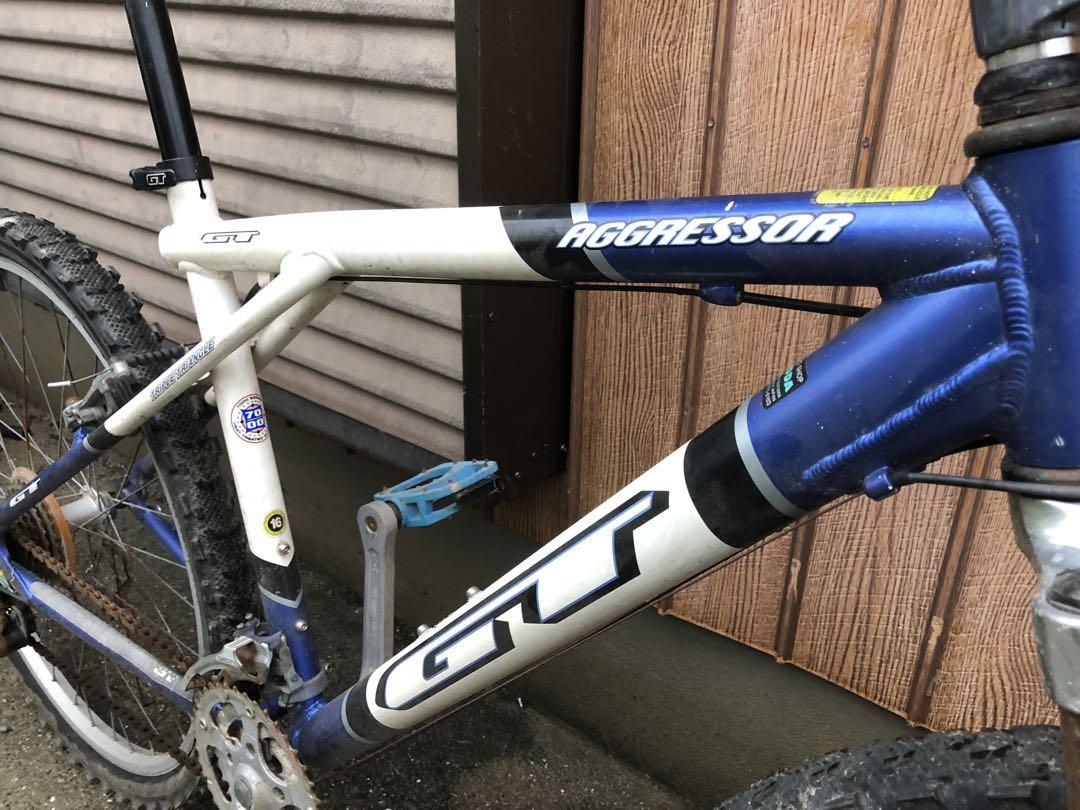 未整備　GT AGGRESSOR サイズ16 triple triangle