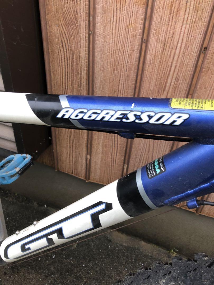 未整備　GT AGGRESSOR サイズ16 triple triangle