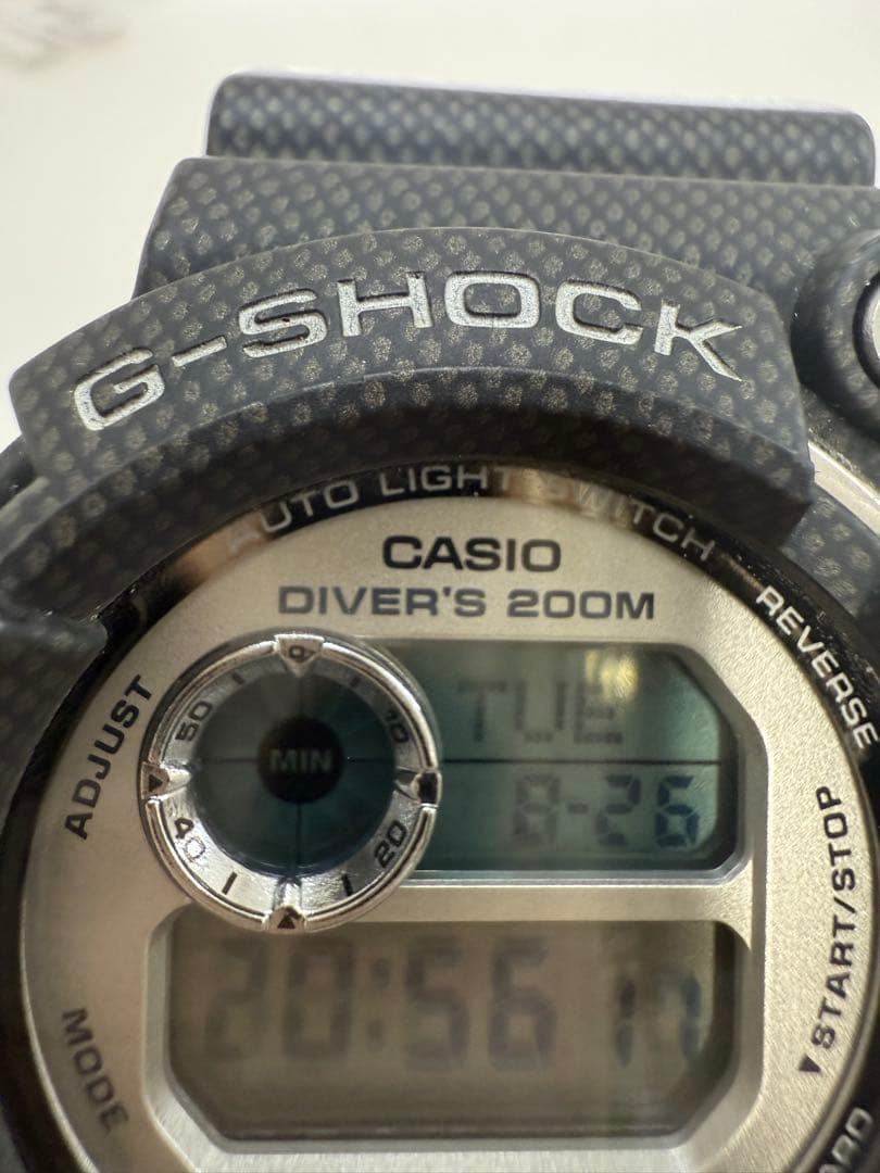 CASIO G-SHOCK FROGMAN GW-201NT-1JF