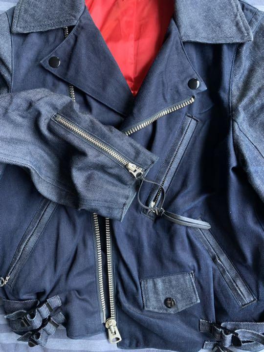 KAPITAL】デニム ライダース ジャケット | patiooccitan.com