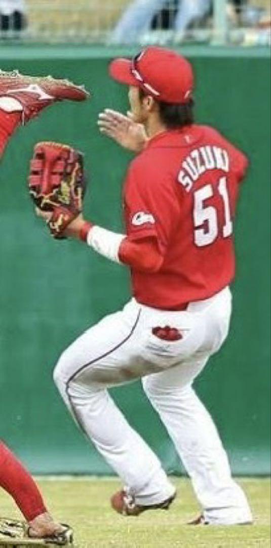 最終値下げ！久保田スラッガー　鈴木誠也モデル　軟式グラブ 久保田スラッガー 鈴木誠也モデル 軟式グラブ - メルカリ