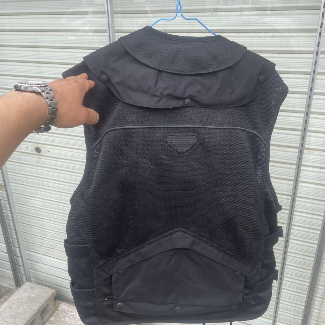 バイク用 エアバック付きベスト