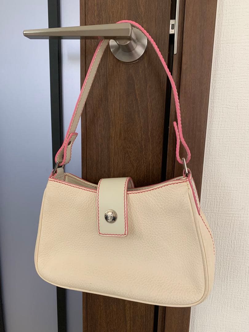 2年保証』 【未使用】LAMBERTSON ワンハンドルバッグ TRUEX ショルダー