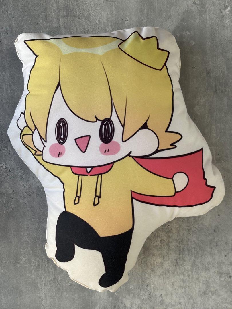 からつけあっきぃ　クッション