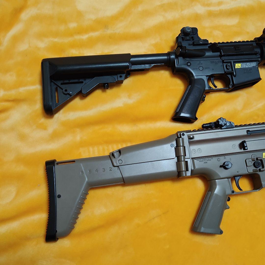 東京マルイ　ボーイズ　M4 スカー