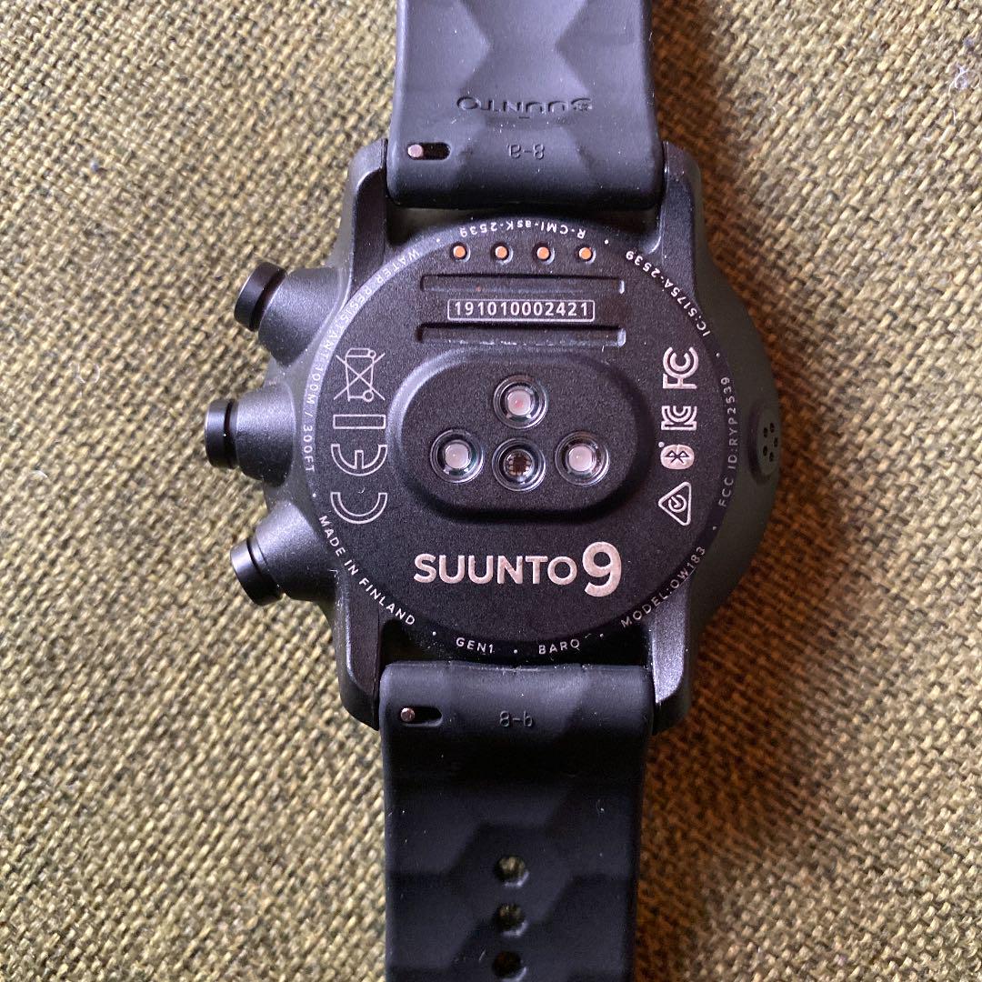 在庫在庫あ SUUNTO 9 BARO Titanium TjPb8-m24088298688 お得本物保証