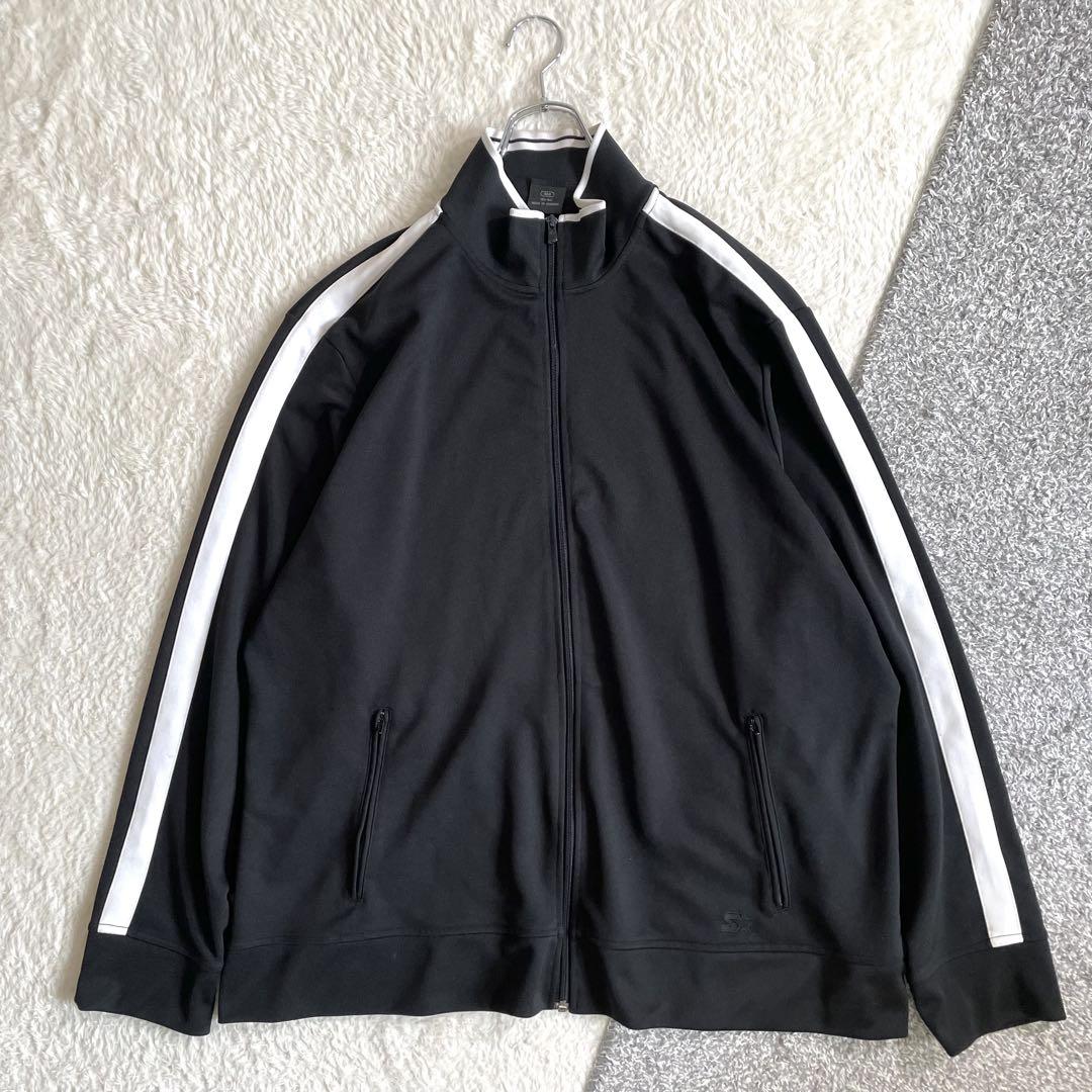 超ビッグサイズ　スターター　トラックジャケット　シンプルデザイン　2XL