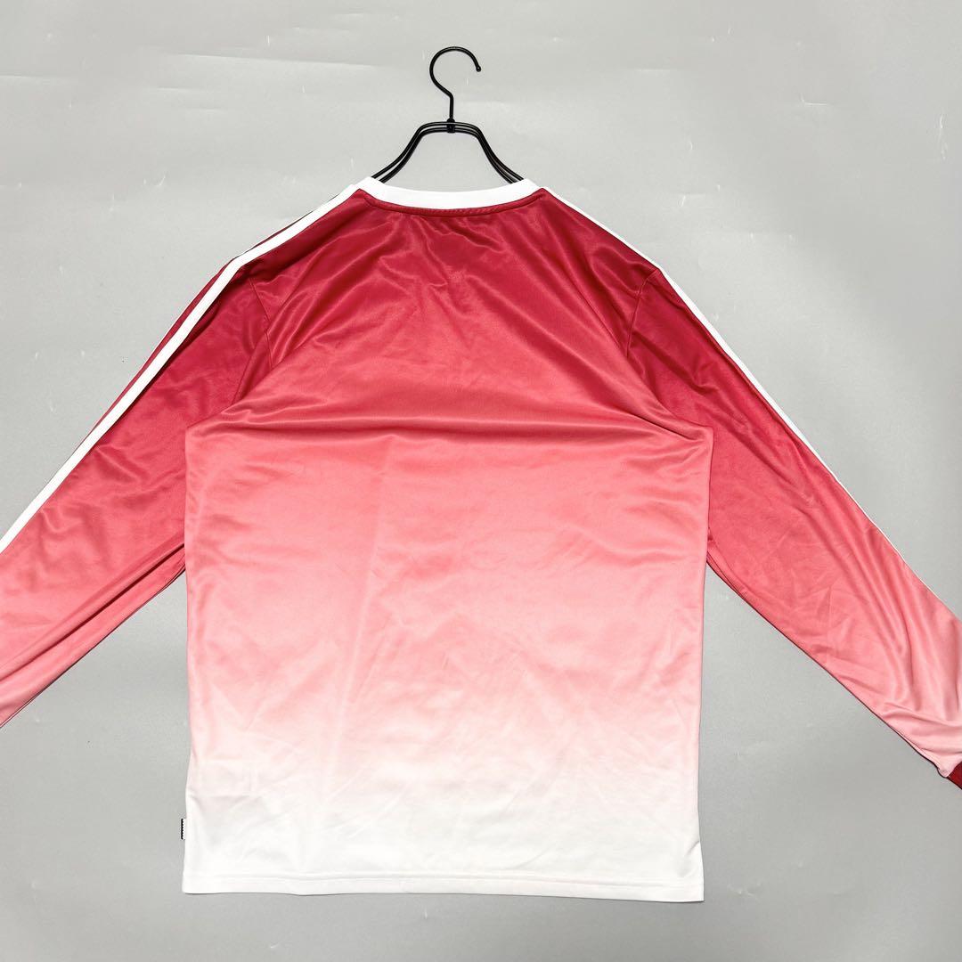 【希少】adidas×EVISEN SKATEBOARDSサッカーシャツ　2XO 希少】adidas×EVISEN SKATEBOARDSサッカーシャツ 2XO - メルカリ