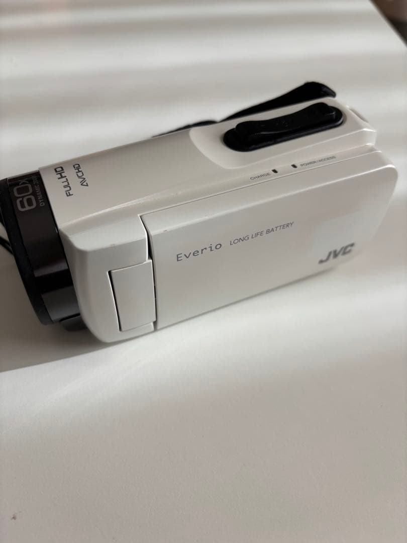 JVCケンウッド Everio GZ-F270-W ホワイト 動作品