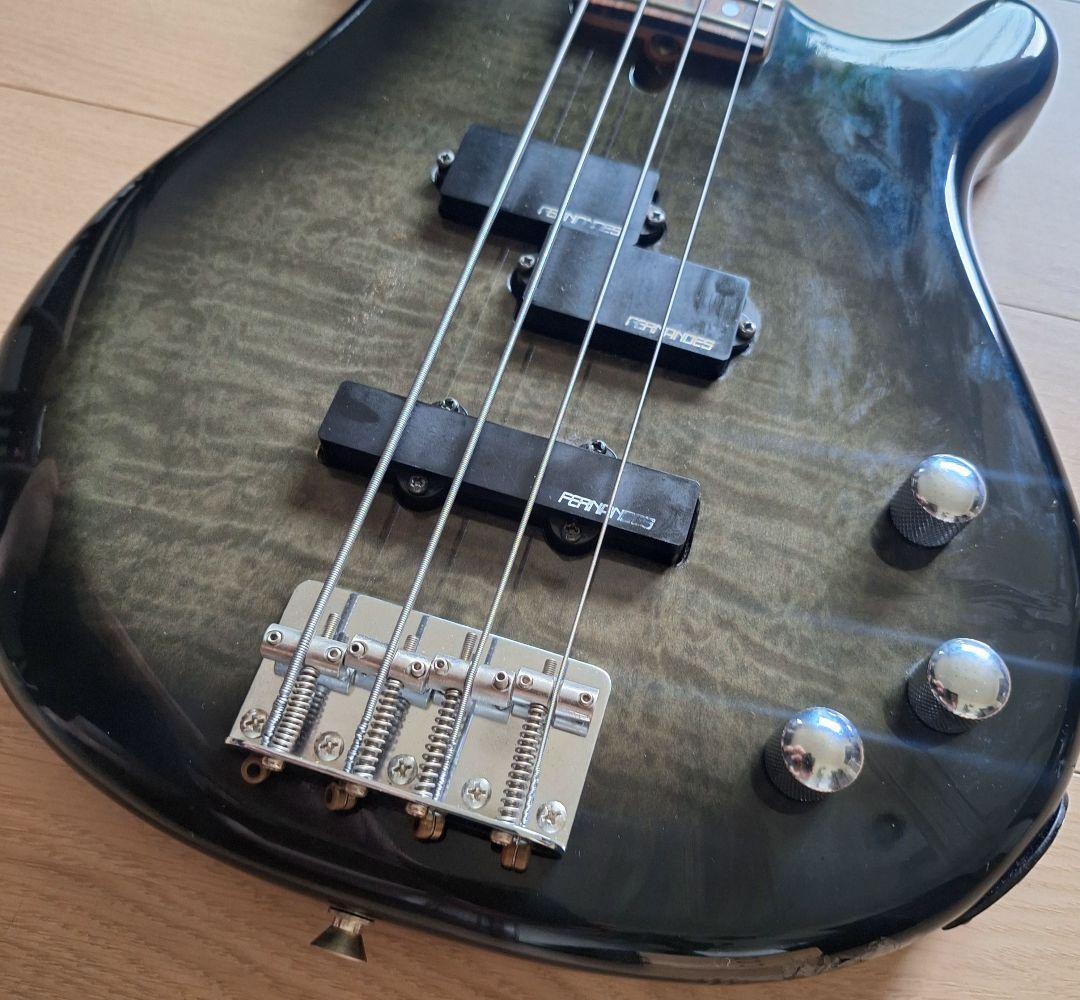 FERNANDES FRB-40 PJ フェルナンデス エレキベース - メルカリ