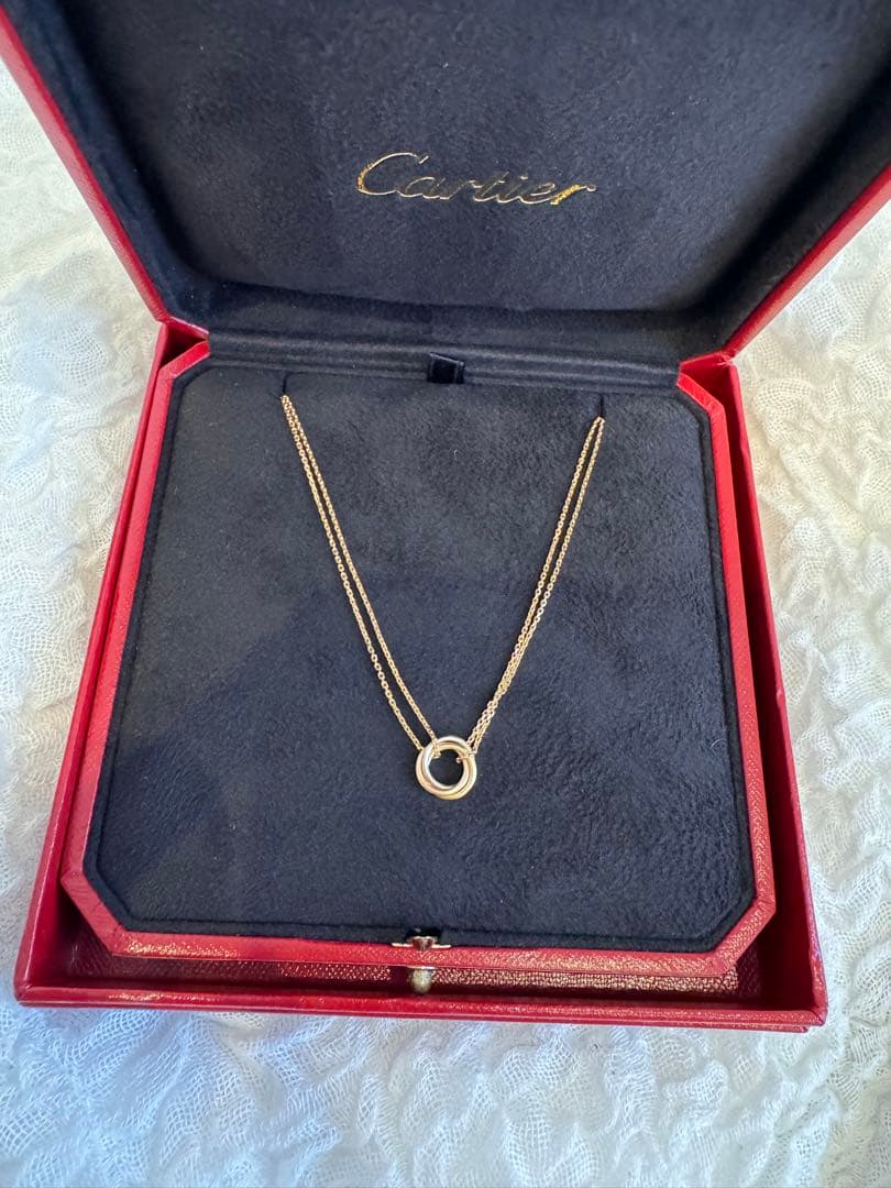 カルティエ トリニティネックレス カルティエ トリニティネックレス
