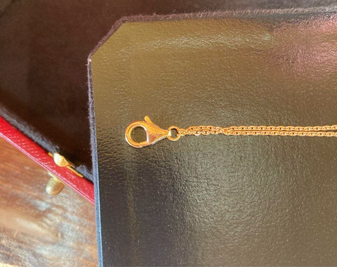 カルティエ トリニティネックレス カルティエ トリニティネックレス