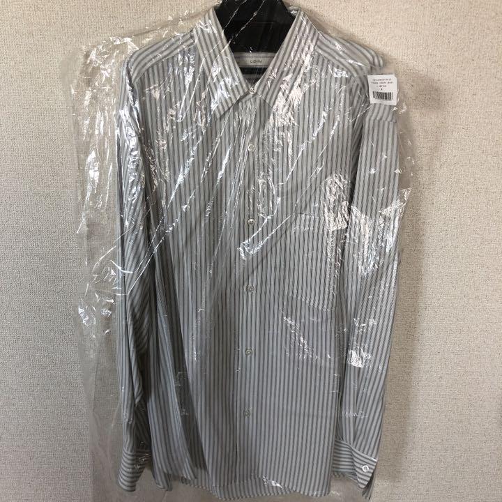 得価HOT LIDNM リドム VISCOSE STRIPE SHIRT ストライプシャツ 9QwsX-m24091036143 低価品質保証