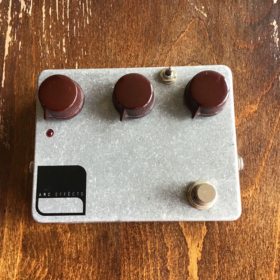 ギター ARC EFFECTS KLONE V3