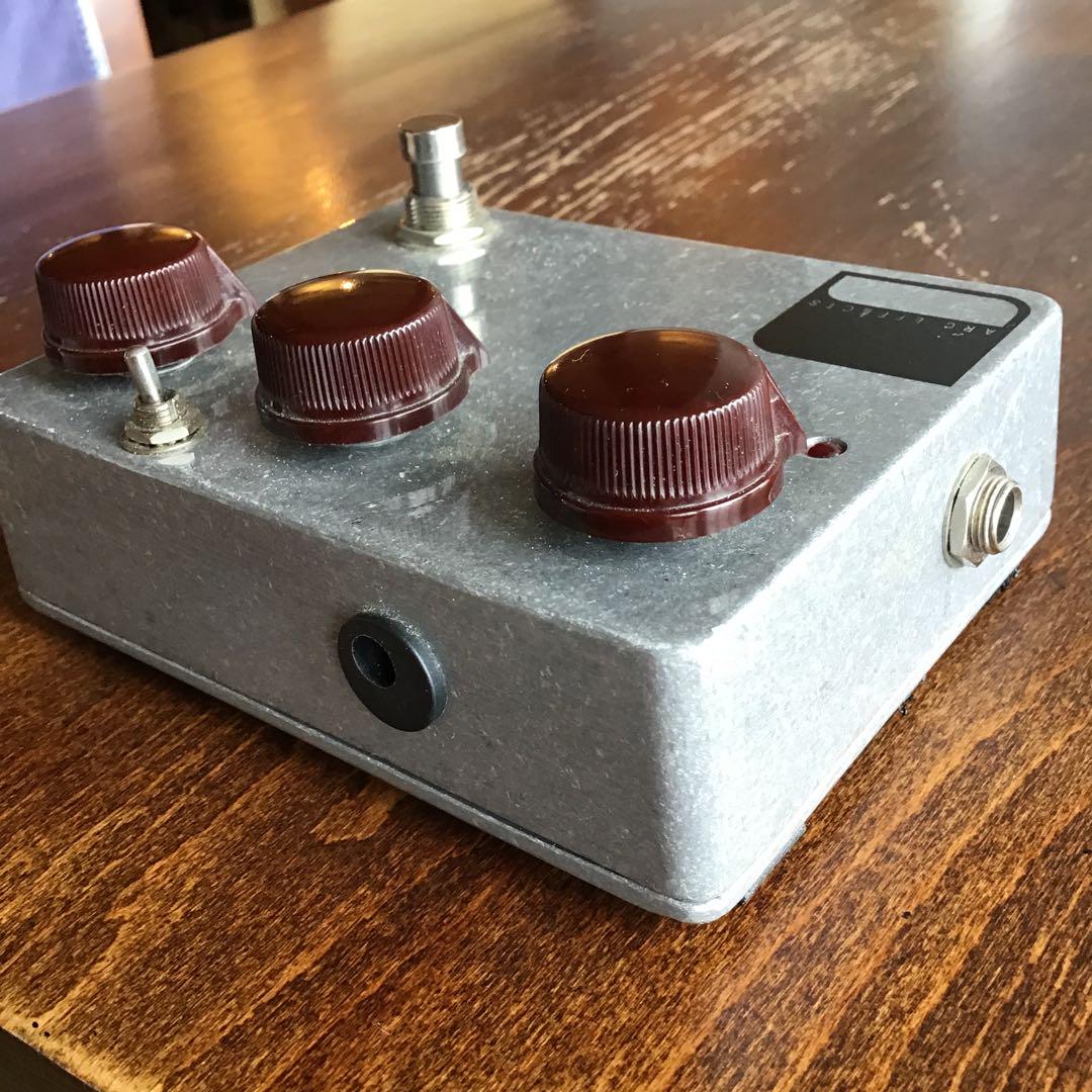ギター ARC EFFECTS KLONE V3