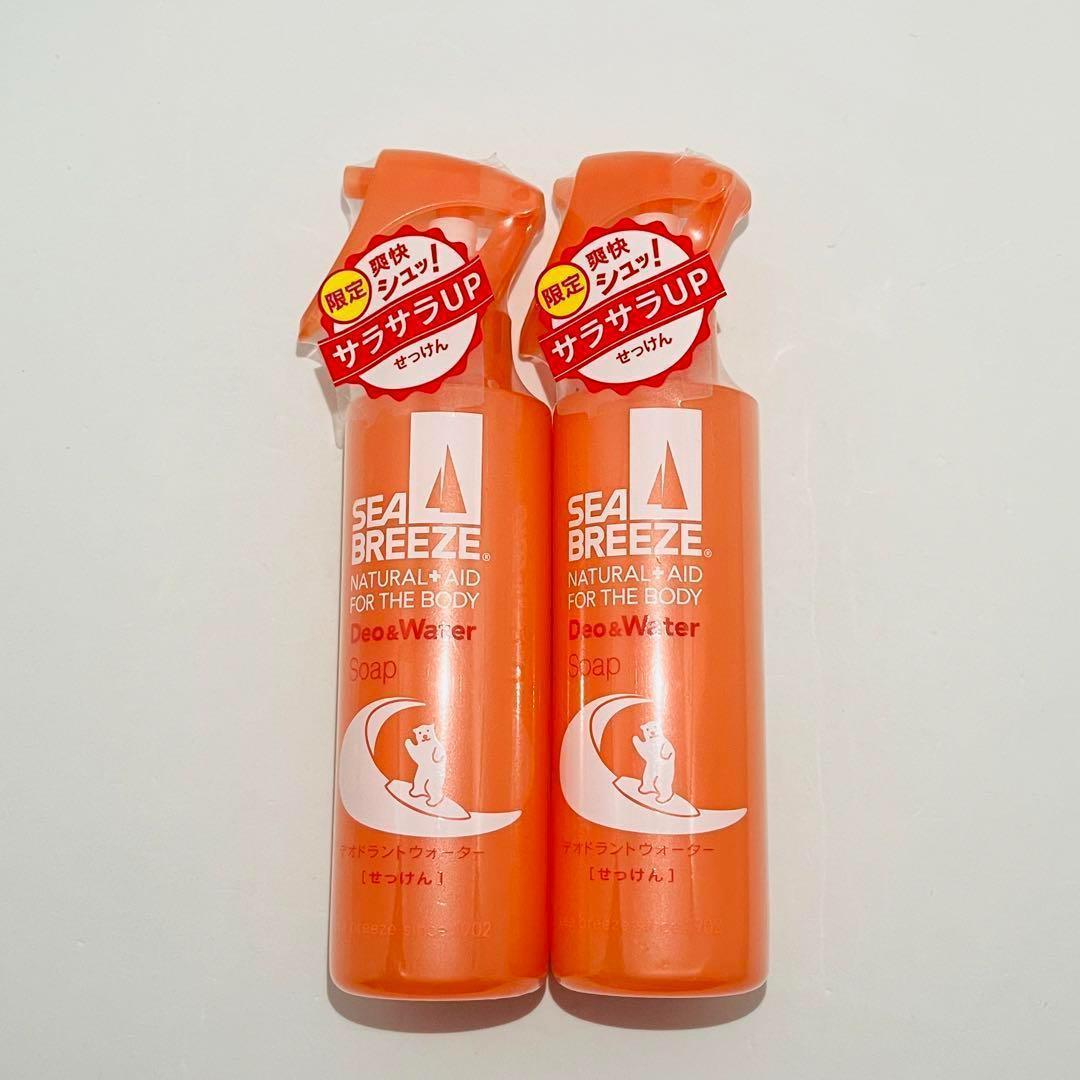 シーブリーズ デオ&ウォーター スプレー トリガー せっけん 160ml 7個