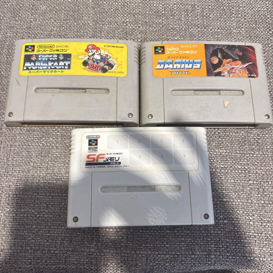 スーパーファミコン ゲームソフト 4点セット
