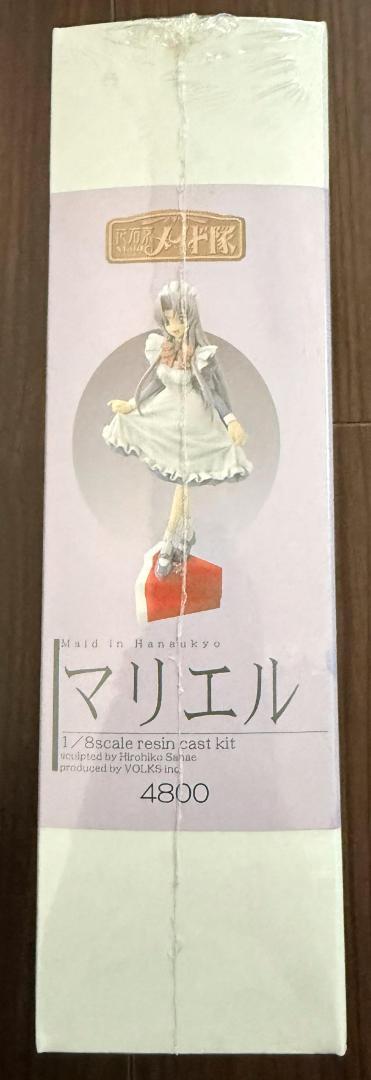 新到着 未開封】 ボークス ガレージキット 1/8 マリエル 花右京メイド隊 キャラクター