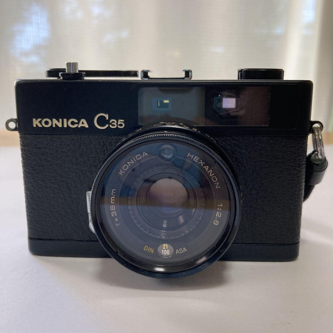 コニカ KONICA C35