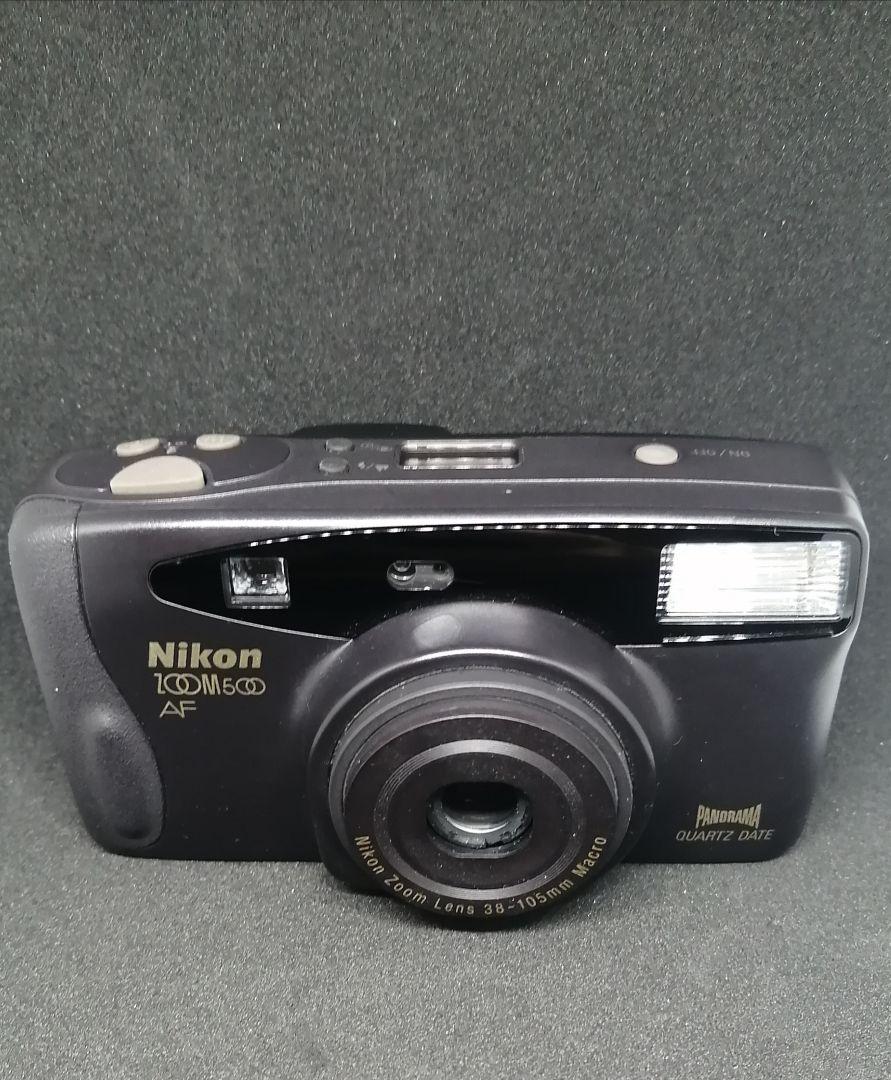 Nikon コンパクトフィルムカメラ ZOOM 500 AF ① Nikon ZOOM 500 AF (Life Touch Zoom 105) の使い方 | Totte Me