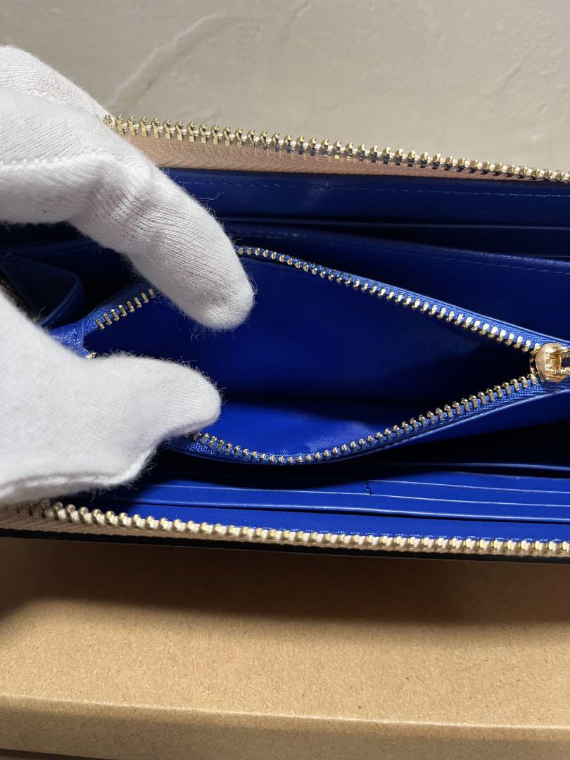✨️新品未使用✨COACH ロゴ入り 長財布 ピンク系