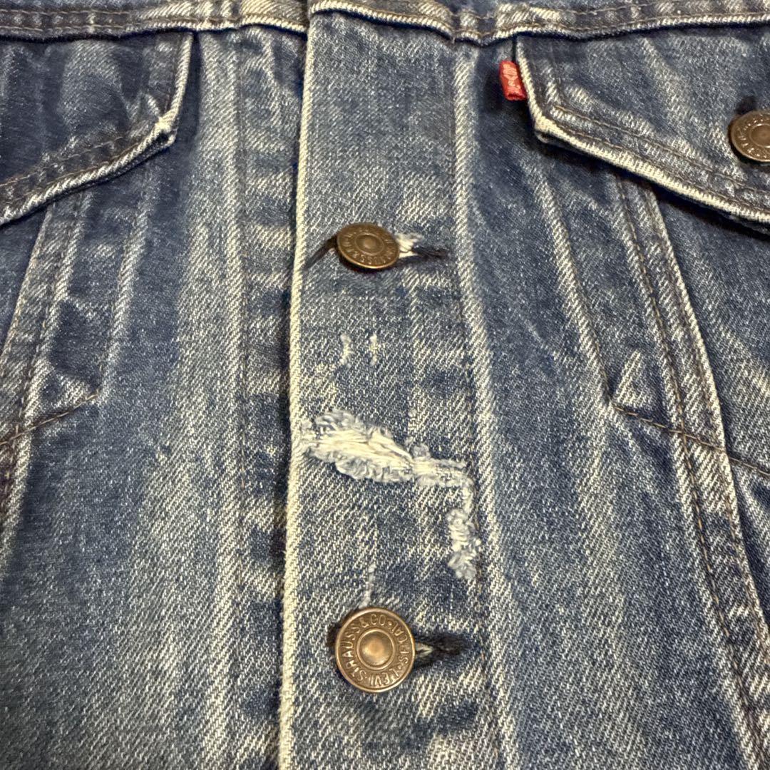 Levi's 70505 4th デニムジャケット 70s