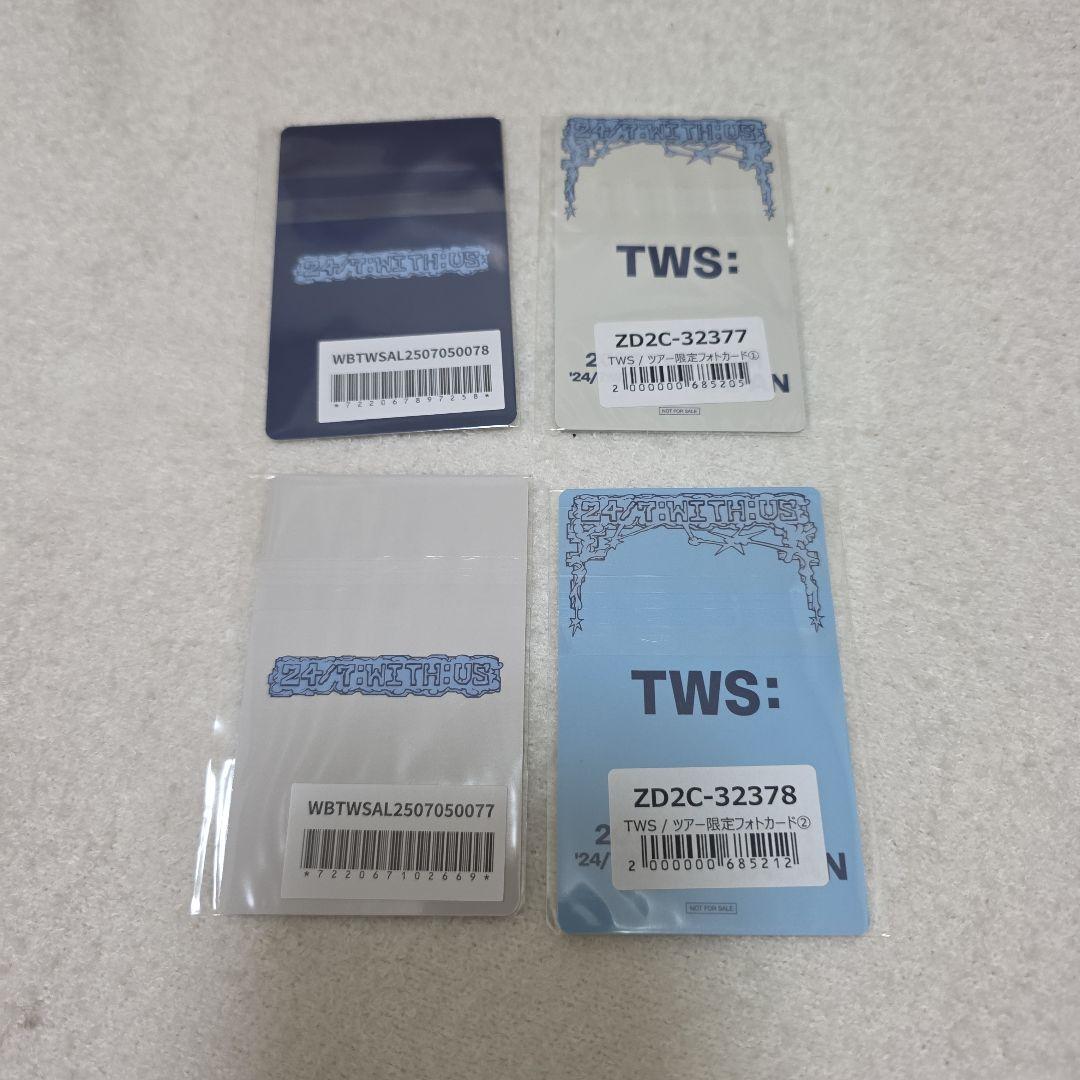 TWS 来場者 特典 ヨンジェ 4枚 コンプリートセット新品、♥ YUZUMIYA_COM