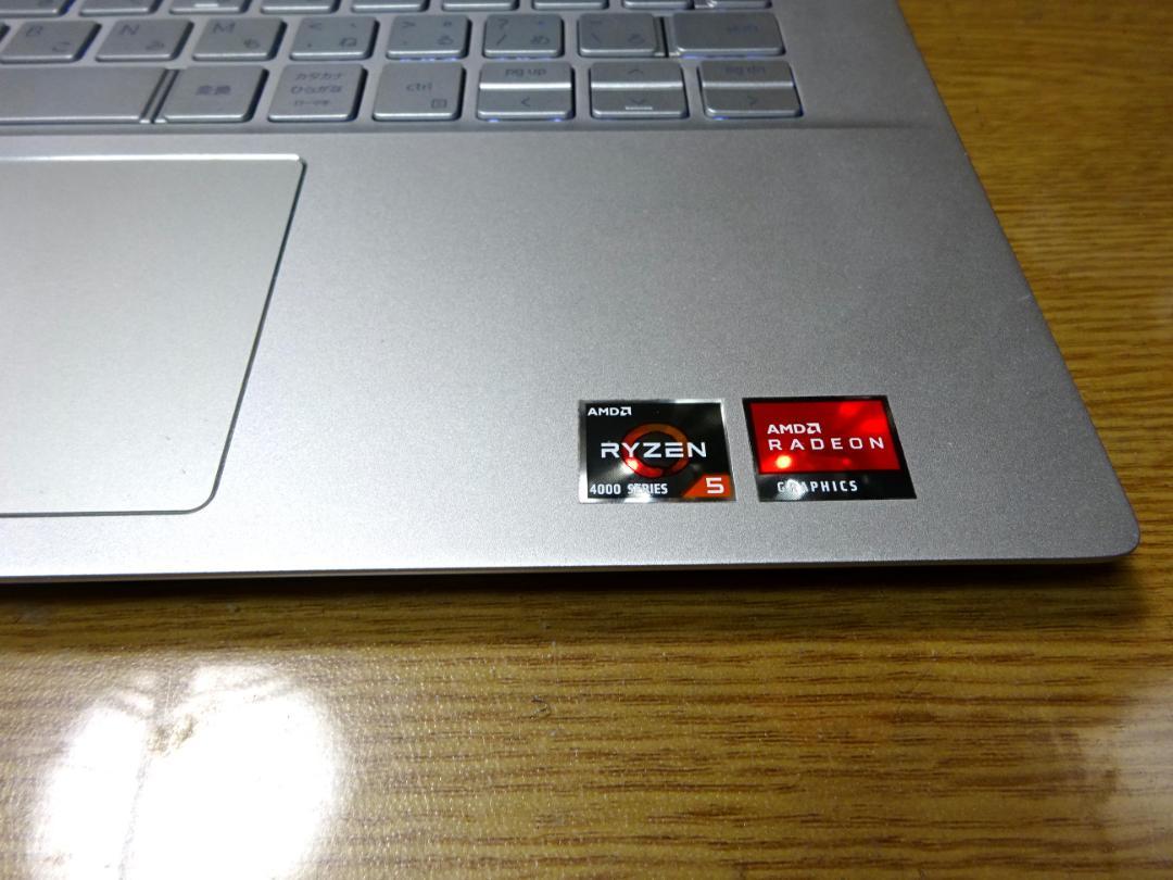薄型軽量 Inspiron 14 Ryzen5 4500U 256G 14FHD