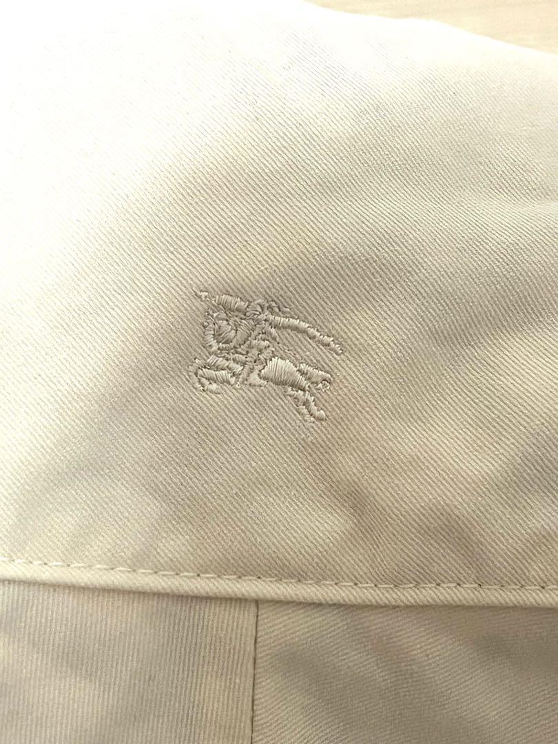 BURBERRY バケットハット　リバーシブル　ピンク　ノバチェック