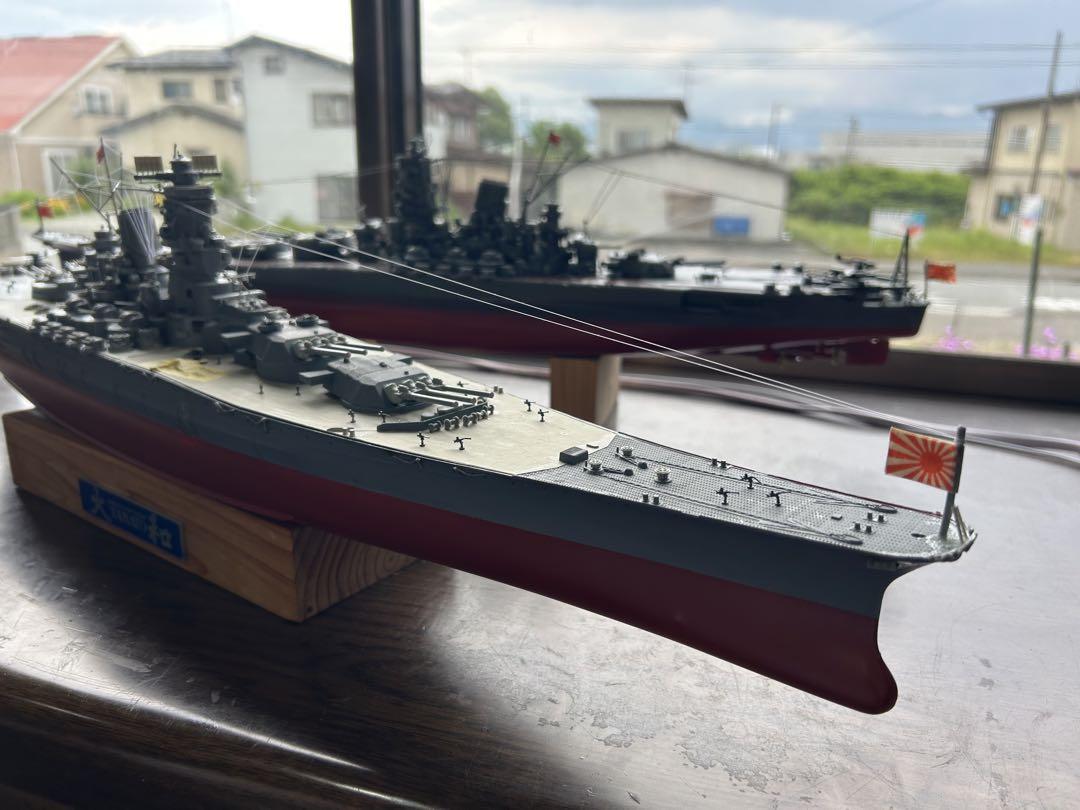 特別価格‼️超精密戦艦大和80cmサイズ電源入れるとプールで泳ぎます。新品完成品。