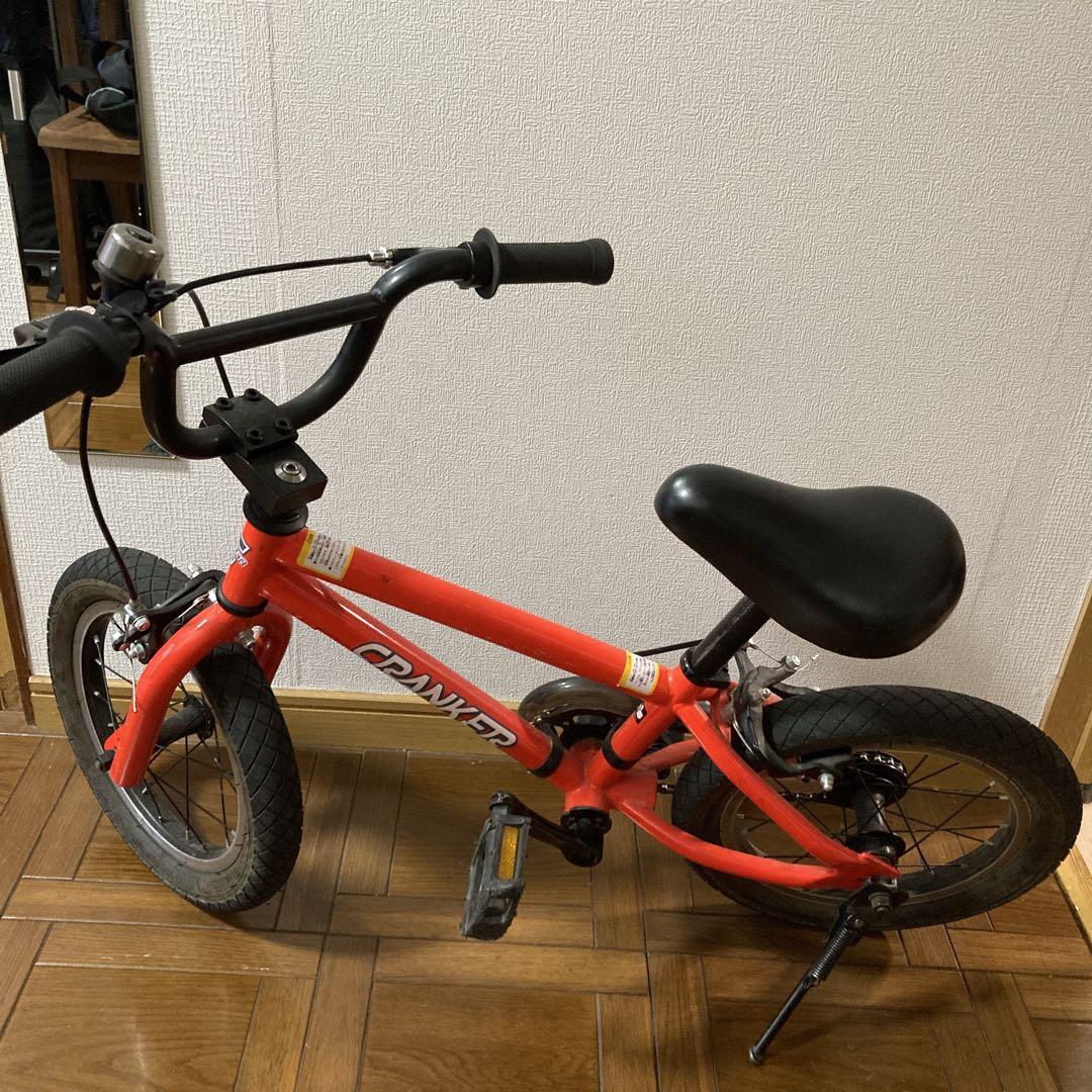 福井市内「引き渡し限定」CRANKER BMX レッド 14インチ - メルカリ