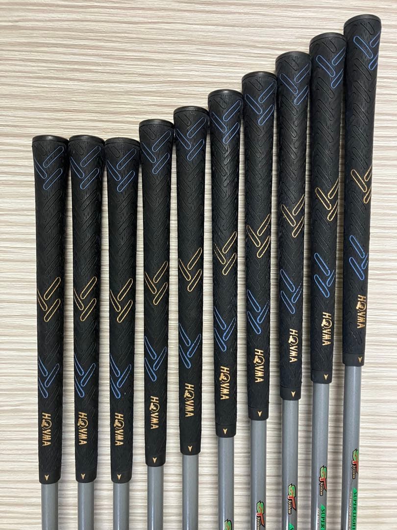 超希少 K14 14金 HONMA LB-606-G 10本 +K18おまけ1本 超希少 K14 14金 HONMA LB-606-G 10本 +K18おまけ1本