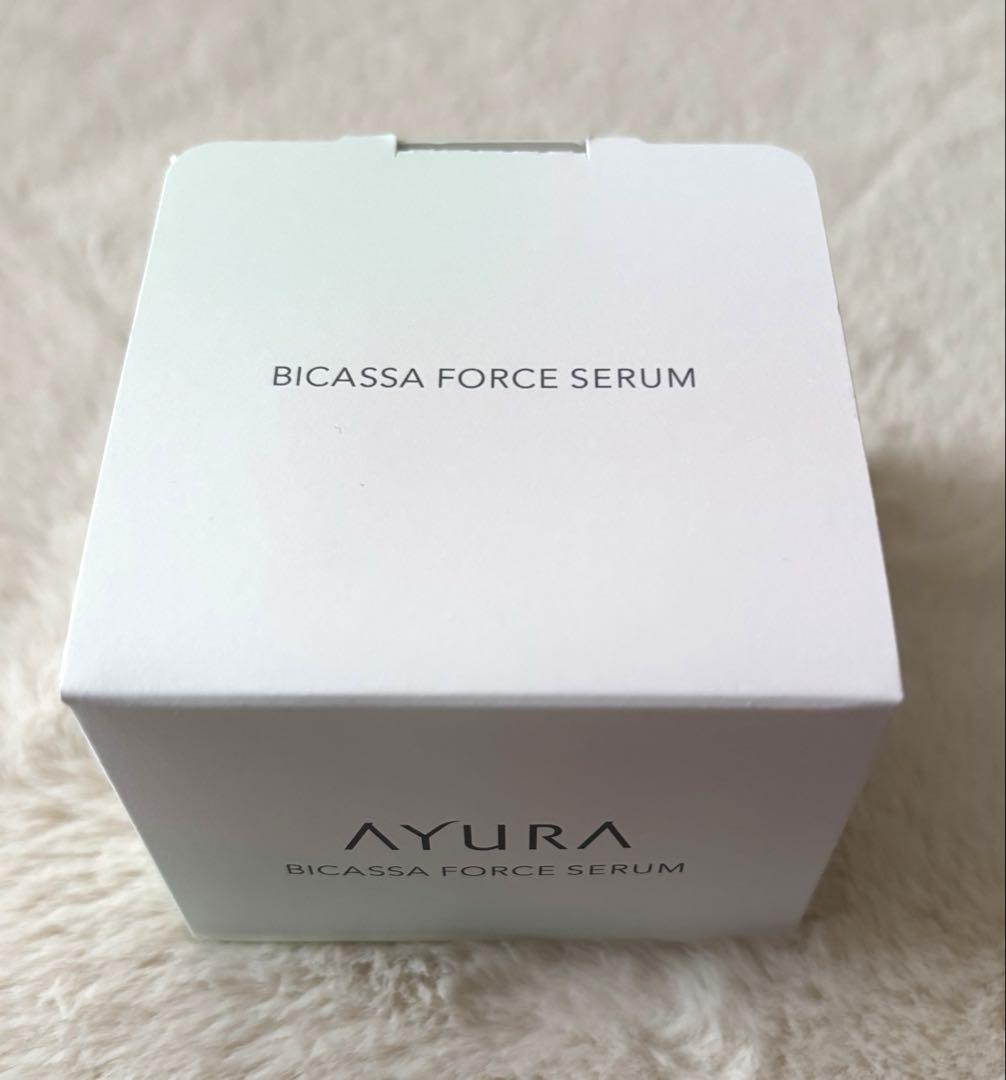 【新品未開封】アユーラ ビカッサフォースセラムa
