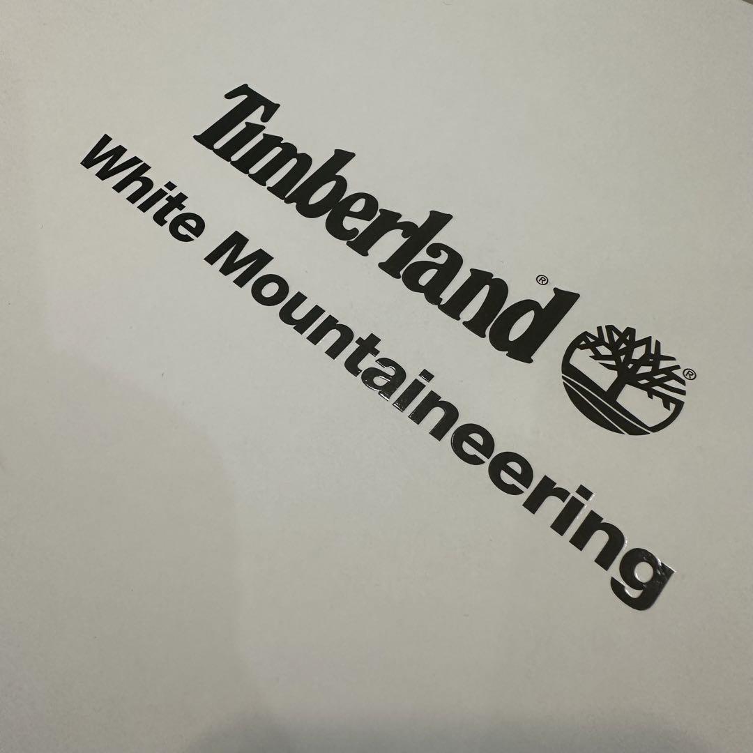White mountaineering×TIMBERLAND スニーカー 画像8