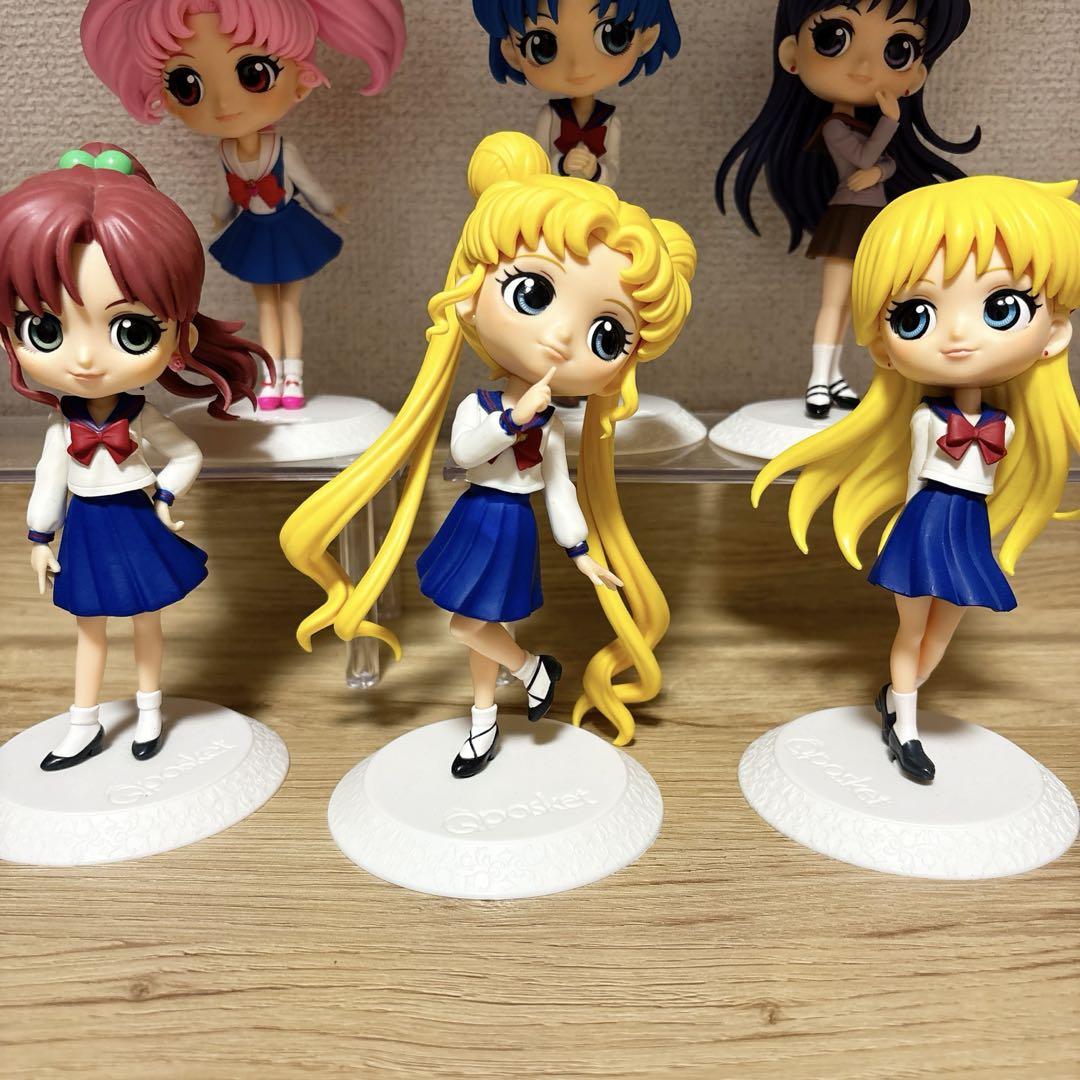 セーラームーン qposket 制服　セレニティ　エンディミオン　まとめ売り