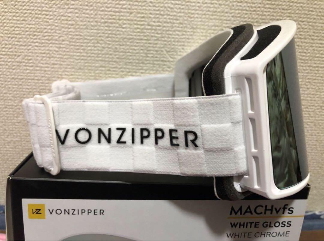 新品 ボンジッパー VONZIPPER MACH VFS ⑱ スペアレンズ付き