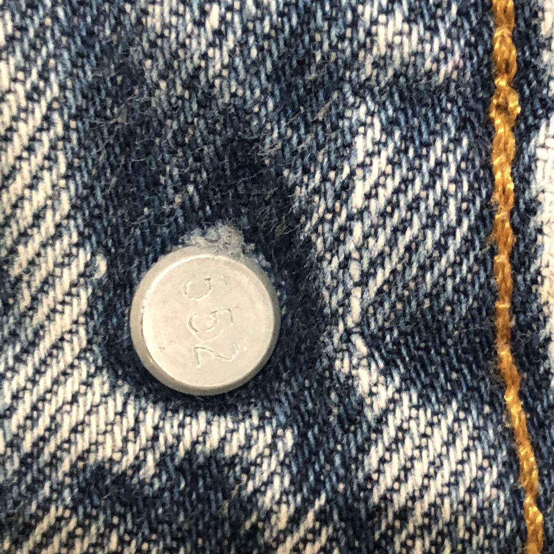 雰囲気抜群90sクラッシュデニムカートコバーンLevi'sリーバイス 雰囲気抜群90sクラッシュデニムカートコバーンLevi'sリーバイス