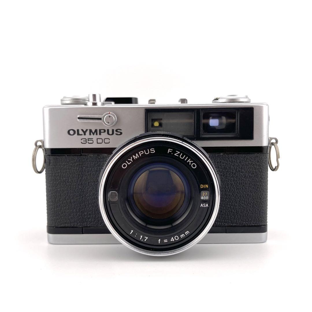 完動品】OLYMPUS 35 DC 前期型 電池付き