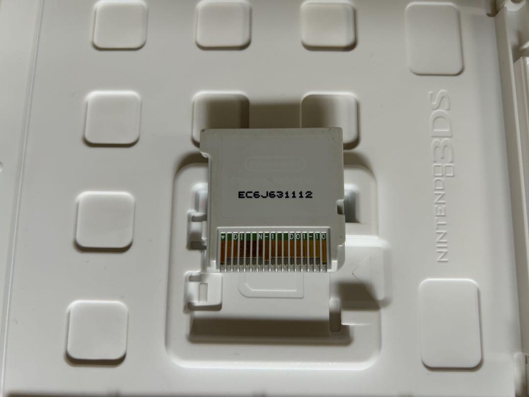 任天堂3DSソフト トモダチコレクション新生活 ニンテンドー トモコレ 初期化済