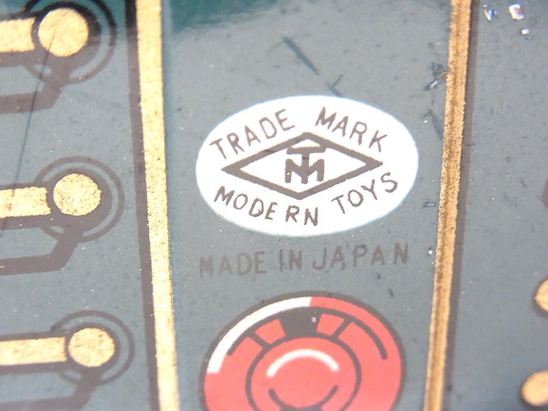 【美品】【不動品】ブリキの機関車 １９６０年代 増田屋 日本製 オモチャ 箱付き