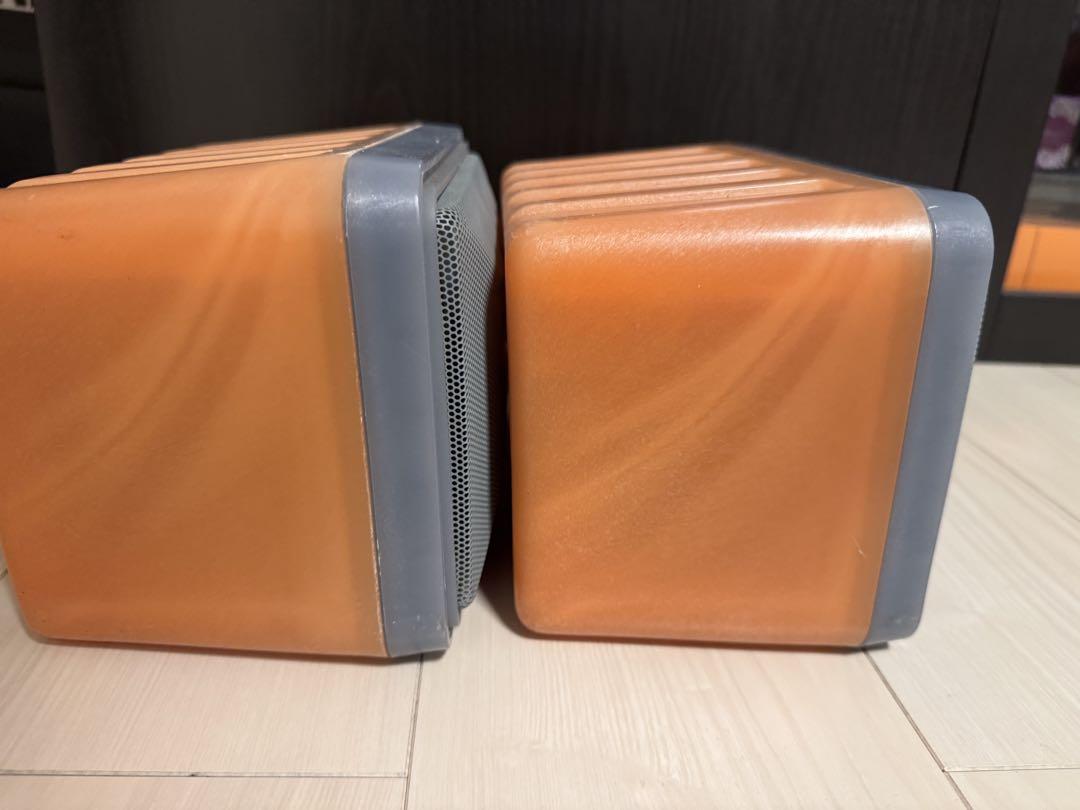 BOSE コンパクトスピーカー オレンジ/グレー