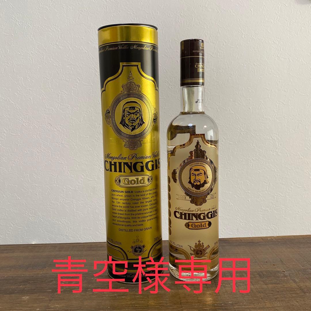 CHINGGIS GOLD(チンギス ゴールド) 高級ウォッカ 総合福袋