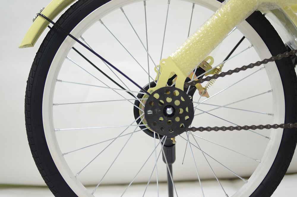 折りたたみ自転車 ２０インチ ミニベロ ママチャリ 折り畳み自転車ブラウン 楽天市場】【speedworld】完成車 自転車 小径車 ママチャリ