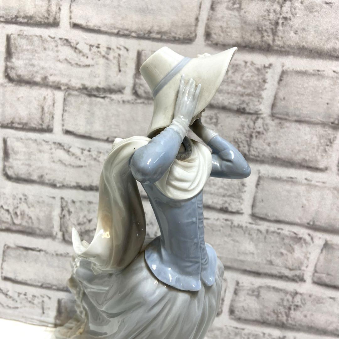 LLADRO リヤドロ ⭐️「春のそよ風」置物 陶器人形 オブジェ