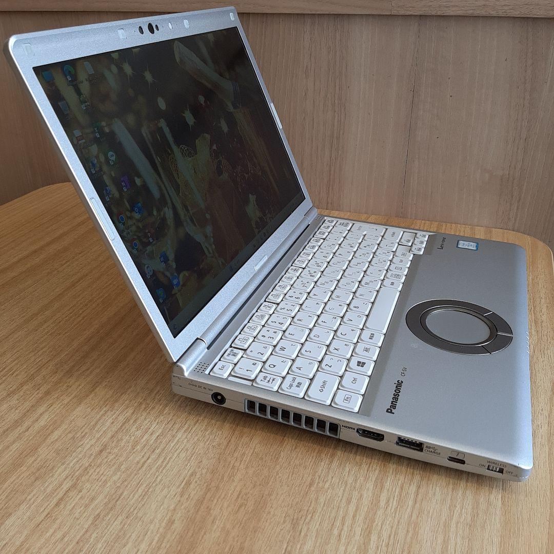 爆速Panasonic CF-SV7 corei5 8350U SSD 256