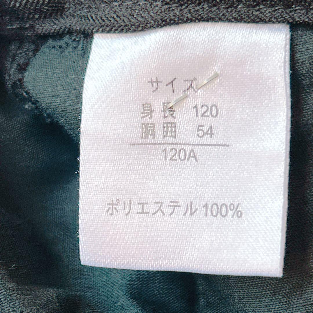 120 ワルツバイビームスデザイン　４点セット　卒園式　入学式　男の子　スーツ