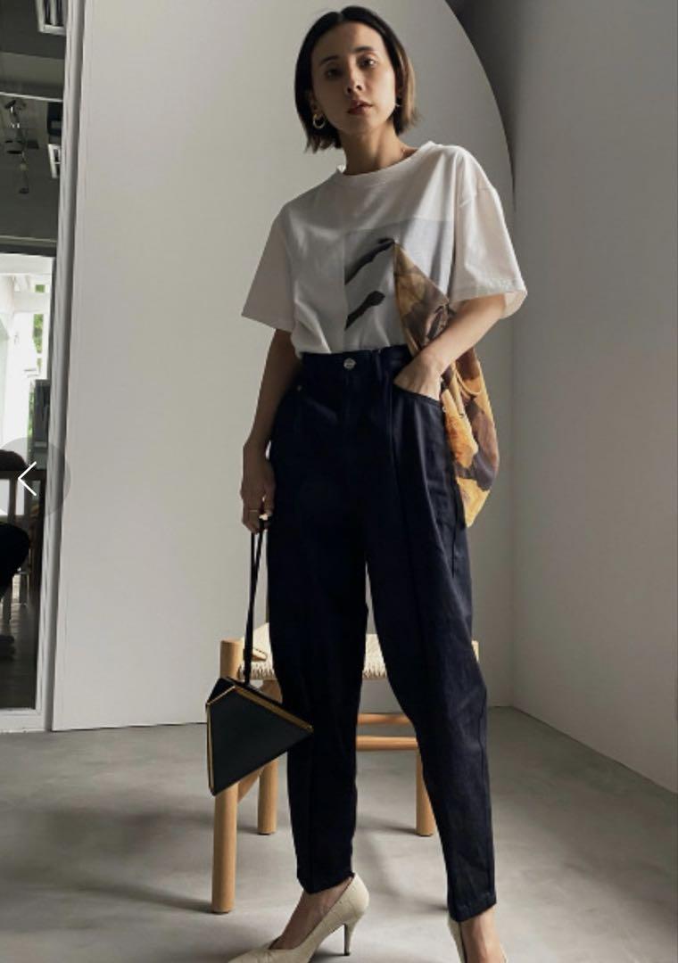 トップス ameri THREE DIMENSIONAL ART TEE