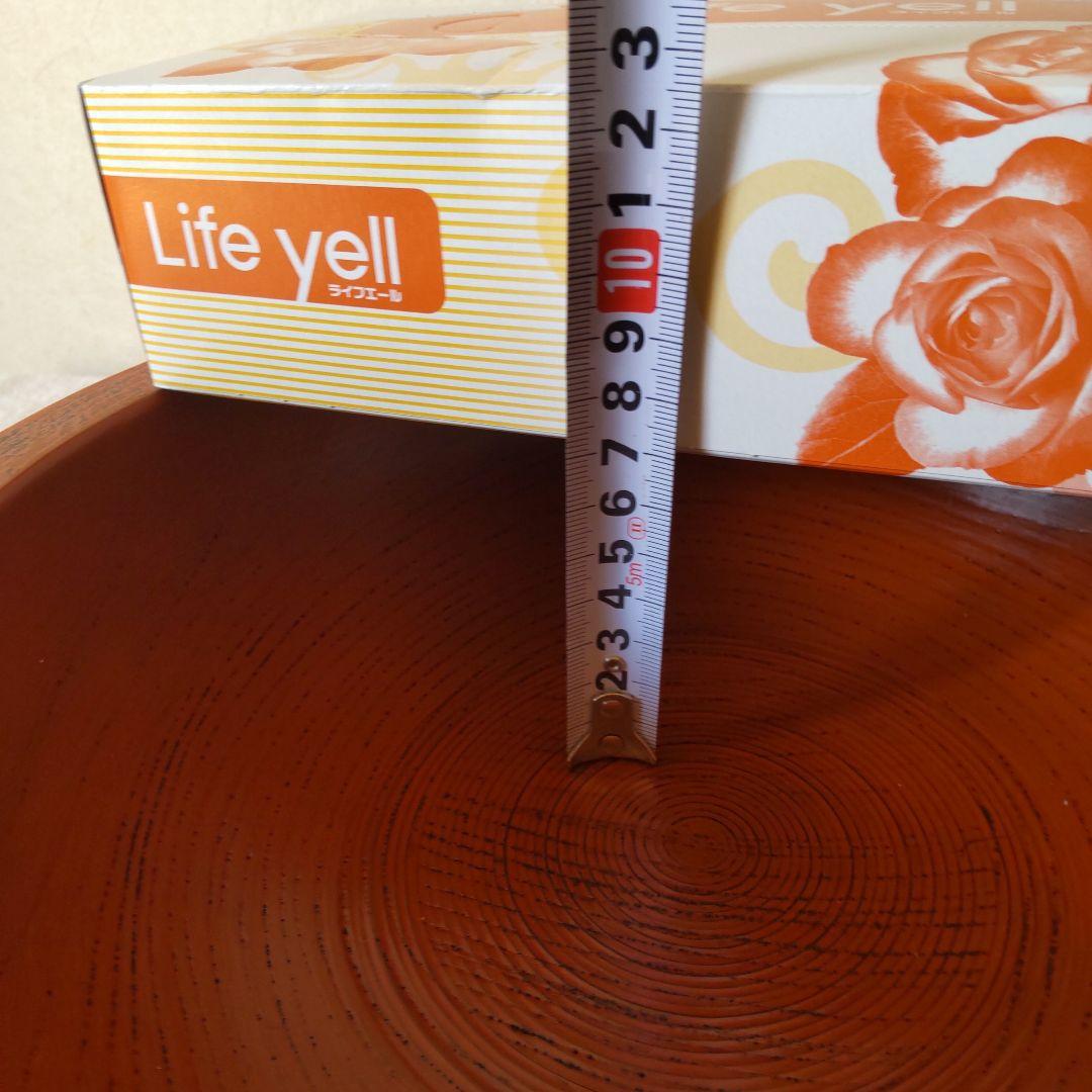 瑾斎 根来塗  荒挽 　菓子器　菓子箱  盛鉢  こね鉢